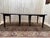 Brown Vintage Table with Elongated For Sale - Image 8 of 13
