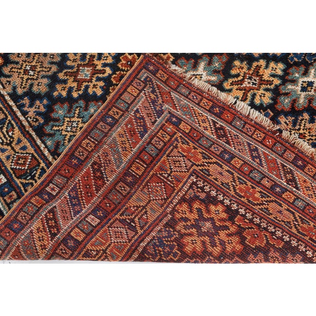 Tribal 1920s Karabagh Runner, Handwoven Caucasian Beauty For Sale - Image 3 of 8