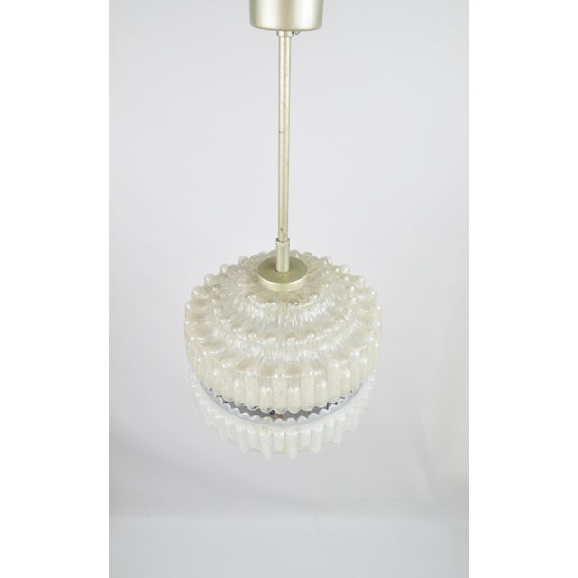 Glass Pendant Lamp, 1970s For Sale - Image 4 of 10