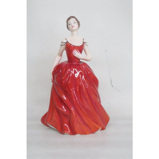 Royal Doulton Hn 2842 Innocence English Bone China Porcelain Figurine For Sale In Miami - Image 6 of 10