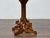 Gothic Revival English Pine Quadripod Table with Scrollwork Base, 19th Century For Sale In Atlanta - Image 6 of 12