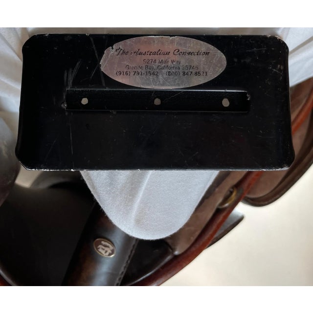 1990s Lauriche English Jumping Saddle Serial #2193 - For Sale - Image 12 of 12