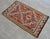 Orange Handwoven Turkish Kilim Rug For Sale - Image 8 of 10