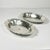 Early 20th C Antique English Art Deco Fan Motif Oval Silverplate Serving Bowls - A Pair For Sale - Image 9 of 13