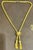 14k Solid Yellow Gold Adjustable Rope Lariat Slider Stopper Chain Y Necklace 53G For Sale In New York - Image 6 of 18