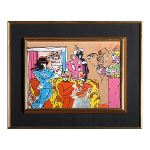 If Series: Flower Garden, Peter Max