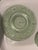 1980s Chantilly Green Cup and Saucer Set Made by Indiana Glass - Set of 4 For Sale In Houston - Image 6 of 12