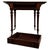 19th Century English Freestanding Mahogany Writing Table For Sale - Image 3 of 12