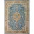 1950s Vintage Persian Tabriz Area Rug 9’3″ X 12’7″ For Sale - Image 9 of 9