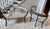Mr Brown London Bacchanalia Loveseats. Compact settee inspired by the 1820's. Grey mid ash frame. There are two of these...