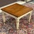 Wood Henredon Fine Furniture Petite Square Low Side Drinks Table Plant Stand For Sale - Image 7 of 12