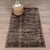 Milan Distressed Chocolate Rug - 2 X 3 For Sale - Image 4 of 4