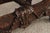 French Louis XIV Double Seat Cane Bench For Sale - Image 12 of 16