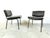1950s Vintage Conseil Chairs attributed to Pierre Guariche, France, 1950s, Set of 2 For Sale - Image 5 of 9