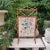Antique Chinoiserie Needlepoint, English Regency, Bamboo, Fireplace Screen / Guard For Sale In San Diego - Image 6 of 12