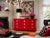 This piece is sure to be noticed with unexpected curves and a reimagining in glorious confident scarlet! We love the...
