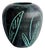 1970s Sgraffito Ceramic Vase in the Style of Aldo Londi for Bitossi For Sale