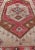 Textile Large Vintage Turkish Oushak Rug With Warm Red, Taupe, and Soft Aqua Accents 7'9 X 15'5 For Sale - Image 7 of 16