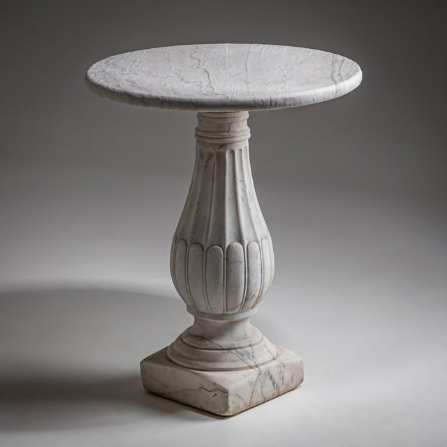 Stone Marble Table, Italy, 19th Century For Sale - Image 7 of 7