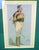 Art Sz: 14 1/2"H x 9 1/2"W Frame Sz: 22 1/8"H x 17"W Neil Wolseley Haig (1868-1926), Polo player and soldier ('Men of the...
