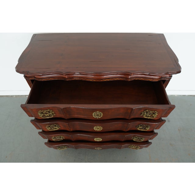 Vintage Louis XV–Style Bombe Chest For Sale - Image 10 of 15