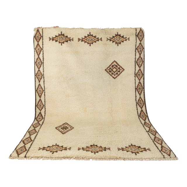 Vintage Berber Rug, 1960s For Sale