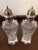 These crystal, hexagon salt and pepper shakers will add beauty to your table. Tall and elegant, with a ribbed pattern,...