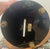 Postmodern Vintage Maitland-Smith Faux Travertine Decorative Box With Brass Handle For Sale - Image 3 of 4