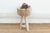 Reconstructed Weathered Wood Side Table For Sale In Los Angeles - Image 6 of 6