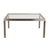 Glass Coffee Nesting Tables from Sovet Italia, Set of 3 For Sale - Image 11 of 14