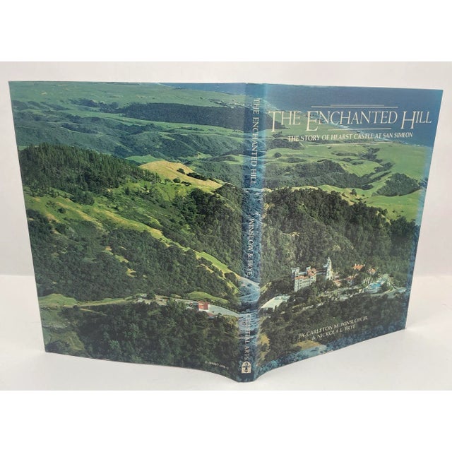 The Enchanted Hill the Story of Hearst Castle at San Simeon Hardcover 1980 For Sale In Palm Springs - Image 6 of 12