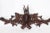 Antique Hand Carved Black Forest Deers Head Hat and Coat Rack For Sale - Image 10 of 14