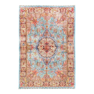 Pasargad DC Exquisite Design Paris Palace Fine Power Loom v. Silk Rug For Sale
