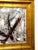 Niki Smith Monumental Abstract Expressionist Impasto Painting Giltwood Frame For Sale - Image 4 of 8