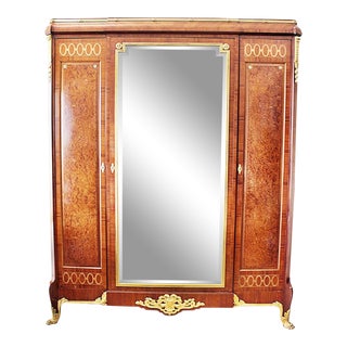 Haentges Freres French Armoire For Sale
