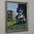 1940s Framed Oil Painting on Canvas by Eugène Collignon (1876–1961) 'Banks of the Meuse River' For Sale - Image 5 of 16