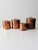 Vintage Copper Kitchen Canisters Set of 4 For Sale - Image 4 of 12