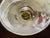 Victorian Boho Chic Large Antique 1820 Vase Mercury Blown and Painted Glass For Sale - Image 3 of 4