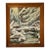 1959 Andrew William Vachon, s.j. Original Oil on Canvas Painting “Silvered Silence” – Ketchikan, Alaska For Sale