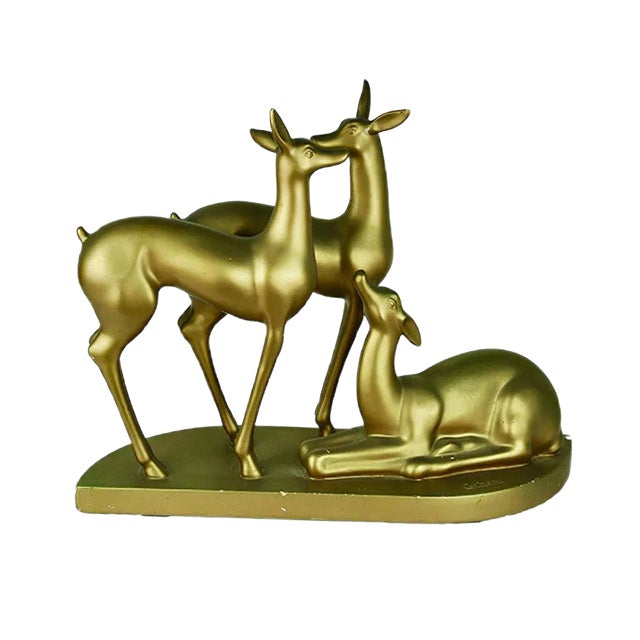 Plaster Figurine by Cerboni, 1960s For Sale