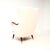 Vintage Swedish Wing Back Armchair, 1950s For Sale - Image 6 of 9