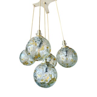 Vintage Cascade Lamp from Doria, 1970s For Sale