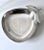 Mid-Century Modern Silver Plate Bowl in the Shape of an Apple or Fruit For Sale - Image 3 of 10