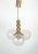 Glass Vintage Hanging Lamp, 1980s For Sale - Image 7 of 8