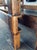 Wood Vintage Large Oak Parquet Top Drop Leaf Dining Table For Sale - Image 7 of 12