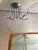 Flexible Metal Ceiling Lamp, 1980 For Sale - Image 4 of 8