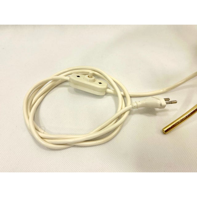 Metal Mid-Century Brass Tripod Table Lamp, 1960s For Sale - Image 7 of 10