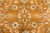 Authentic Antique Persian Bidjar Orange Handmade Wool Rug For Sale - Image 4 of 6