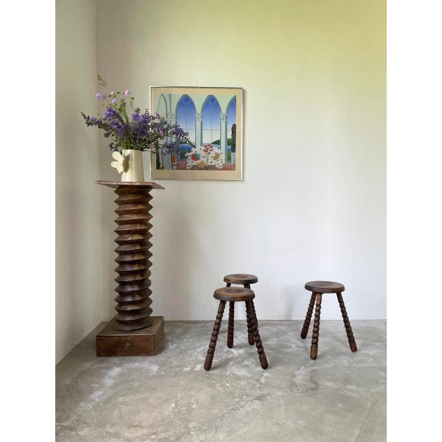 Original silkscreen on velin paper, signed and numbered, by thomas mc knight, 1982. Numbered 161/175, signed on the right...