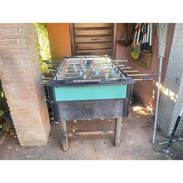 Italian Football Table with Glass Playing Field from Fas Pendezza, 2000s For Sale - Image 10 of 18